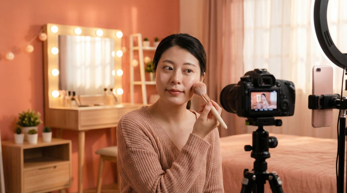 歪歪漫画美妆教程视频