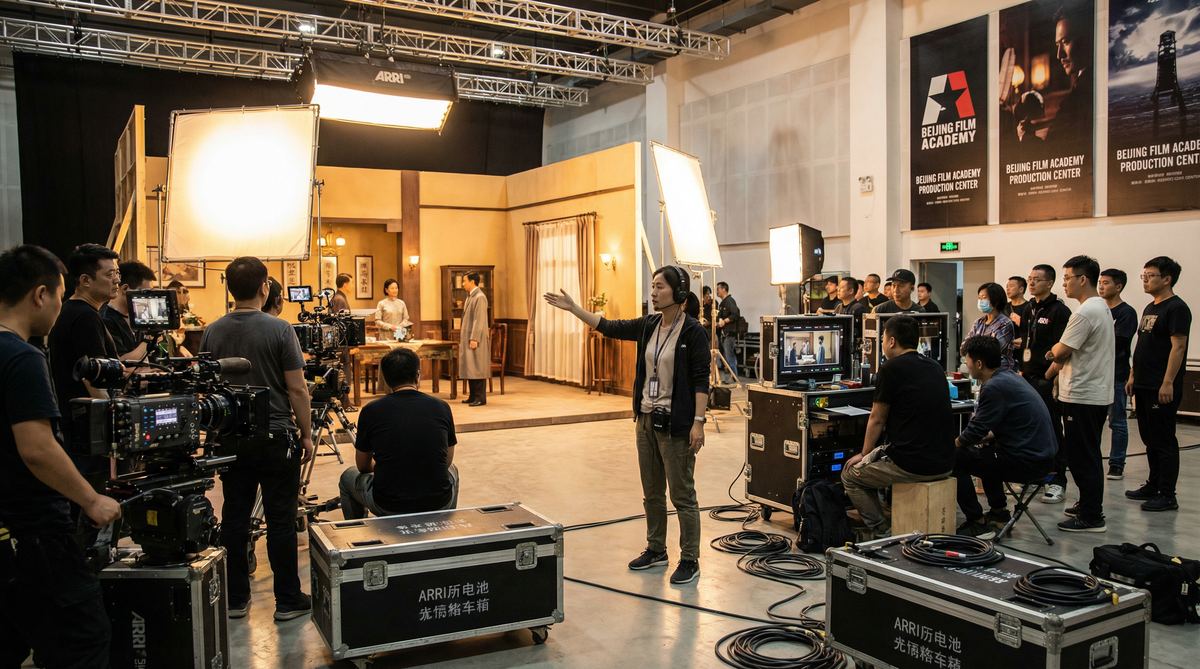 歪歪漫画影视幕后视频